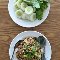  at White Lotus Vegetarian Restaurant in Vientiane