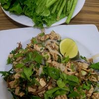  at White Lotus Vegetarian Restaurant in Vientiane