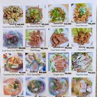  at White Lotus Vegetarian Restaurant in Vientiane