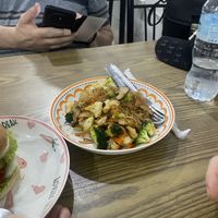   at White Lotus Vegetarian Restaurant in Vientiane