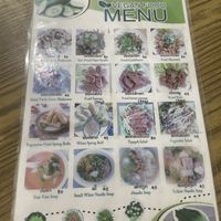   at White Lotus Vegetarian Restaurant in Vientiane