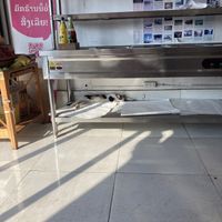   at White Lotus Vegetarian Restaurant in Vientiane