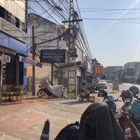 Look for the yellow ‘jay’ sign!  at White Lotus Vegetarian Restaurant in Vientiane