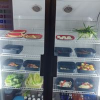 Fridge at MJ Suki Restaurant - ຮ້ານອາຫານ ເອັມເຈ ສຸກີ້ in Vientiane