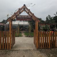 Entrance  at Soul Garden Tam Coc in Ninh Binh