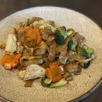 Pad see ew   at Bangkok Trading Co in Seoul