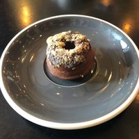 Chocolate donut at Projeto Acai - SZR  in Dubai