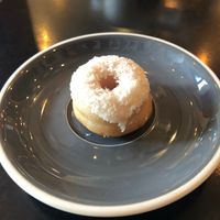 Coconut donut at Projeto Acai - SZR  in Dubai