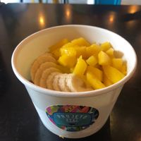 Mango, banana and walnut açai  at Projeto Acai - SZR  in Dubai