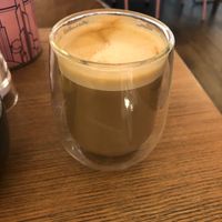 Soya cappuccino  at Circle Cafe - DIFC  in Dubai