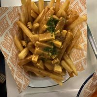 Vegan poutine   at The Gravy Train Poutine - Neepsend Social Club & Canteen in Sheffield