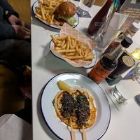 Vegan food at Neepsend Social Club #Veganuary at The Gravy Train Poutine - Neepsend Social Club & Canteen in Sheffield