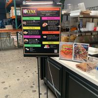 Menu as of 05/24  at Cena Vegan in Whittier