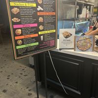 Full menu🤗  at Cena Vegan in Whittier