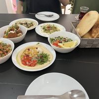 Mezze für 2  at Zaytoon in Gladbeck