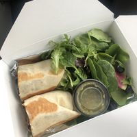 Vegan burrito  #Veganuary at Juicy Kitchen in Ann Arbor