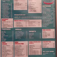  at Würstelstand Leo in Vienna