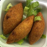 Kibbehs at Tabouleh Mediterranean Cafe in Jacksonville