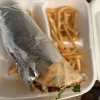 Falafel wrap  at Tabouleh Mediterranean Cafe in Jacksonville