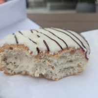 Cookies and cream at Blackbird Doughnuts  in Watertown