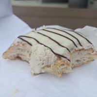 Cookies and cream at Blackbird Doughnuts  in Watertown
