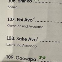   at GAO Asian Cuisine in Essen