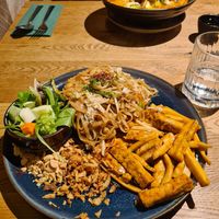 Pad thai at GAO Asian Cuisine in Essen