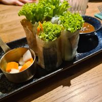 Summer rolls at GAO Asian Cuisine in Essen