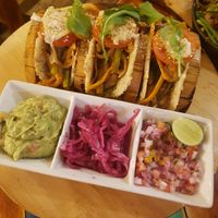 Tacos. at Green Point in Cusco