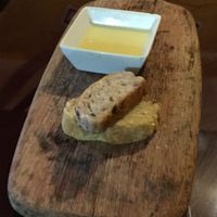 Fresh bread at Green Point in Cusco