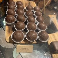 Vegan truffles  at Green Point in Cusco
