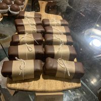 Vegan snickers at Green Point in Cusco