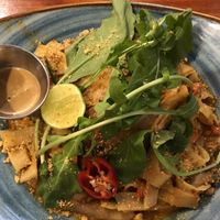 Pad Thai  at Green Point in Cusco