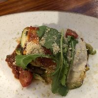 Lasagna  at Green Point in Cusco