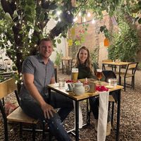 Honeymoon dinner at Green Point in Cusco