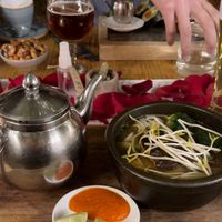 Ramen at Green Point in Cusco