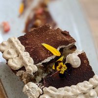 Tiramisu at Green Point in Cusco