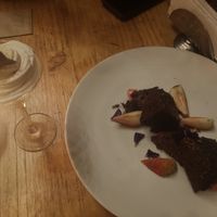 Dessert at Green Point in Cusco