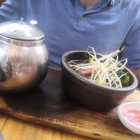 Vegan ramen at Green Point in Cusco