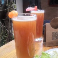 Kombucha at Green Point in Cusco