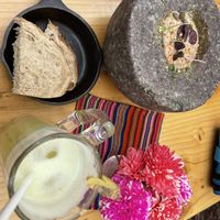 Free appetizer   at Green Point in Cusco