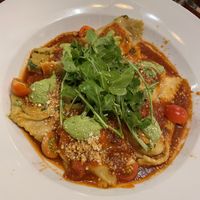 Ravioli 💪🏻  at Green Point in Cusco