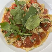 Ravioli  at Green Point in Cusco