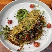 Just wow!!! Hash brown   at Green Point in Cusco