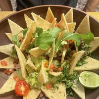 Nachos  at Green Point in Cusco