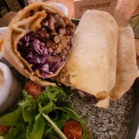 Burrito at Green Point in Cusco