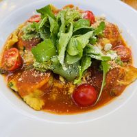 Ravioli  at Green Point in Cusco