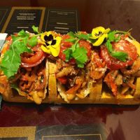 Tacos for one at Green Point in Cusco