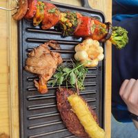 Tacu tacu at Green Point in Cusco