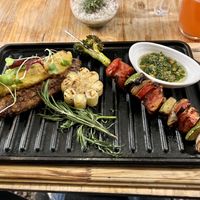 Tacu tacu  at Green Point in Cusco